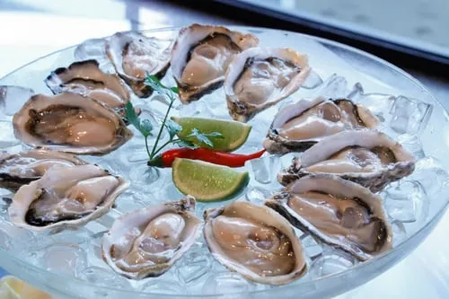 Ostra ao bafo