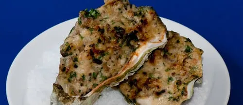 Oysters Bienville
