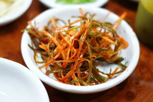 Scallion Salad (Pa muchim)