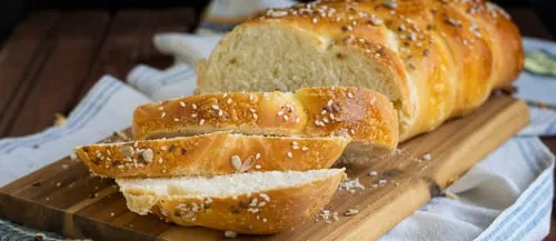 Pan trenza Colombiano