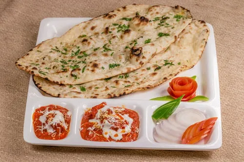 Paneer kulcha