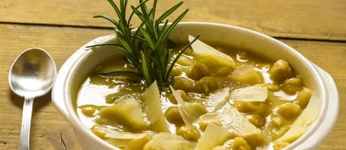 Pasta e ceci