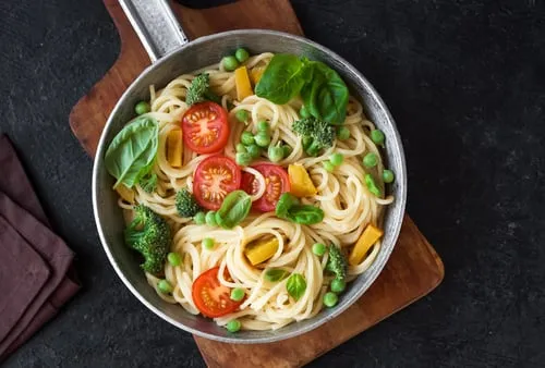 Pasta Primavera