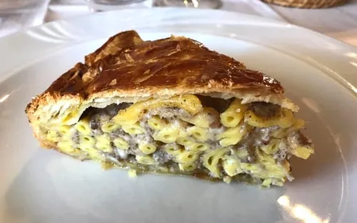 Pasticcio di maccheroni