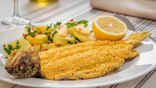 Trout in Cornflour (Pastrva u kukuruznom brašnu)
