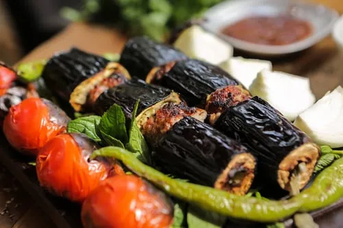 Eggplant Kebab (Patlıcanlı kebap)