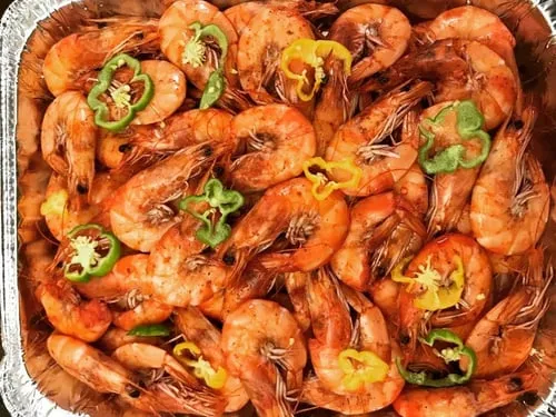 Peppered Shrimps