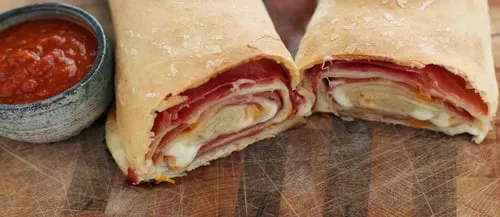 Pepperoni Roll