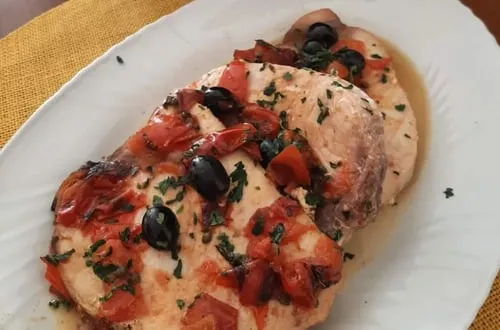 Pesce spada alla siciliana
