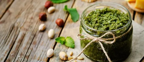 Pesto di pistacchio