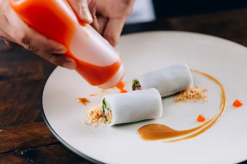 Pho Rolls (Phở cuốn)