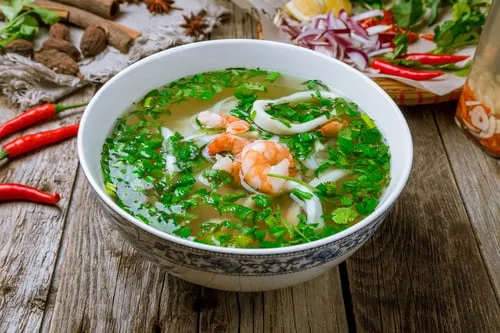 Seafood Pho (Phở hải sản)