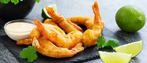 Phoenix-tail shrimp (Fèng wěi xiā)