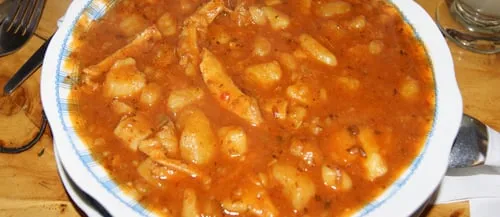 Picante a la Tacneña