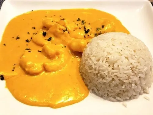 Picante de langostinos