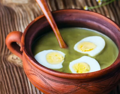 Spinach Soup (Pinaattikeitto)
