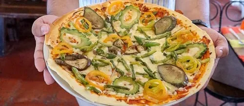 Pinakbet Pizza