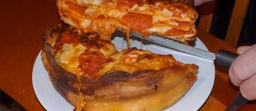 Pizza cake