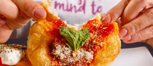 Pizza montanara