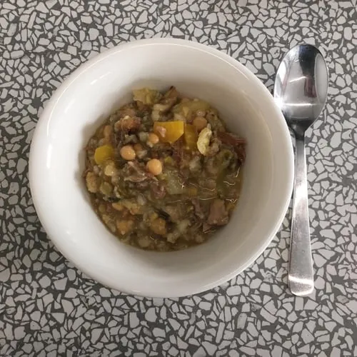 Pohorje hotpot (Pohorski lonec)