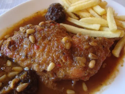 Pollo a la Catalana
