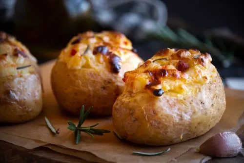 Stuffed Potatoes (Pommes de terre farcies)
