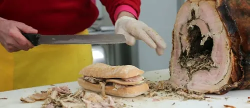 Porchetta Sandwich