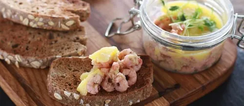Potted Shrimps