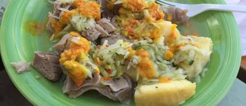 Pudding and Souse