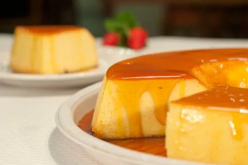 Pudim de leite condensado