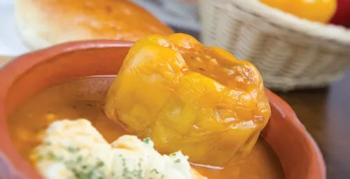 Punjena paprika (Croatia)