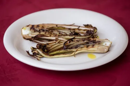 Grilled Radicchio (Radicchio rosso alla Trevisana)