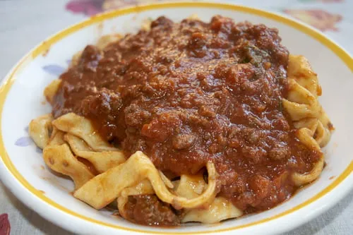 Ragù di cinghiale