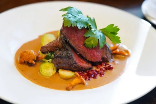 Reindeer Steak (Reinsdyr mørbrad)