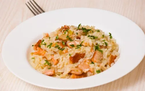 Cod Risotto (Rižot od bakalara)