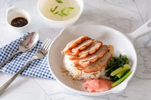 Roasted Duck Rice