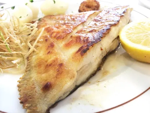 Rodaballo a la gallega