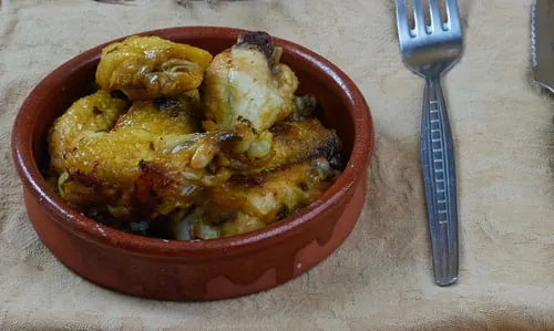 Holiday Roast Chicken (Rostit de festa major)