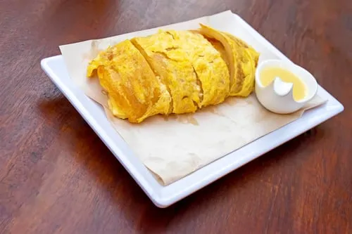 Roti durian
