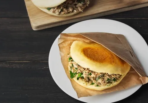 Chinese Hamburger (Rou jia mo)