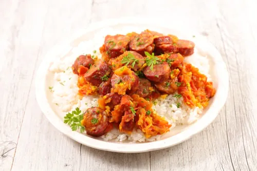 Rougail saucisses