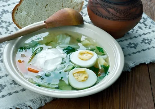 Sorrel Soup (Rūgštynių sriuba)