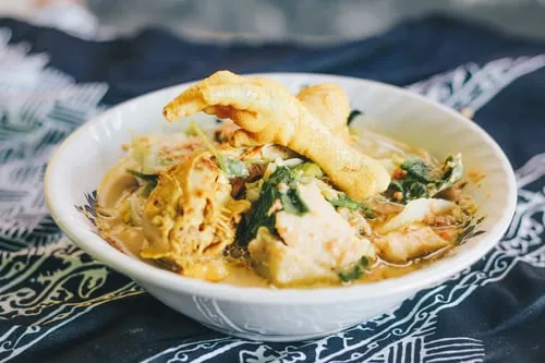 Rujak soto