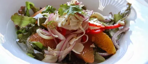 Salade de palmiste