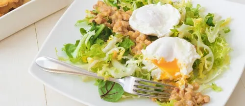 Salade Lyonnaise