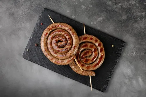 Salchicha parrillera