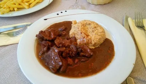 Salmì di cervo