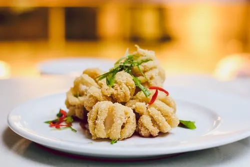 Salt and Pepper Calamari