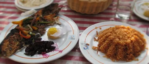 Samak mashwi