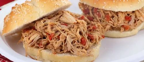 Sanduíche de pernil